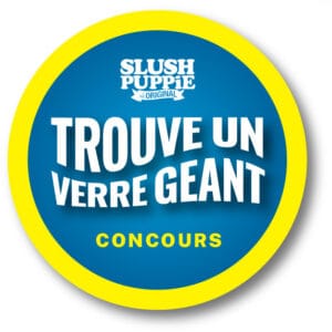 Concours trouve un verre géant de Slush Puppie Canada